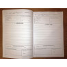 LJB - 8100FE - Deck log book surfer 3 months