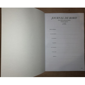 LJB - PL123F - Journal de bord Hauturier Voiles & 2 Moteurs - 31 jours - A4