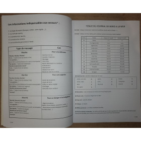 LJB - PL123F - Journal de bord Hauturier Voiles & 2 Moteurs - 31 jours - A4