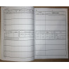 LJB - Journal de bord Hauturier Voiles & 2 Moteurs - 31 jours - A4