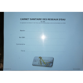 LJB - Carnet Sanitaire des réseaux d'eau