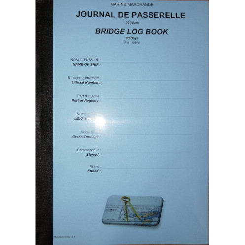 LJB - 105FE - Journal de passerelle 3 mois