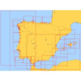 SnMap - Côtes Espagne + portugal