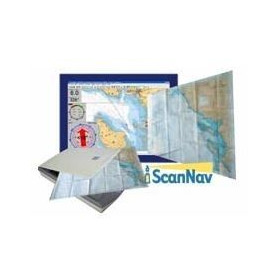 Pack logiciel ScanNav + Module Courant + Module Routage + Module AIS + Cartes SnMap