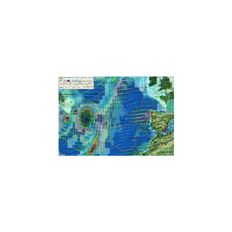 ScanNav Module Météo - GRIB