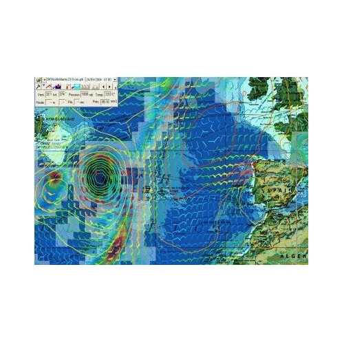 ScanNav Module Météo - GRIB