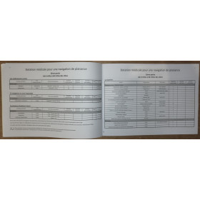 LJB - Registre des médicaments pour une navigation de plaisance - Recommandation du CCMM