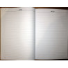 LJB - Carnet Entretien 1 moteur A4 72 pleins