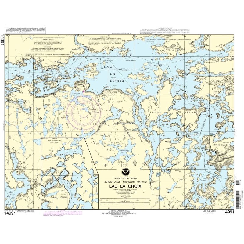NOAA - NH14991 - 91 Lac la Croix