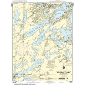 NOAA - NH14988 - 88 Basswood Lake, Western Part