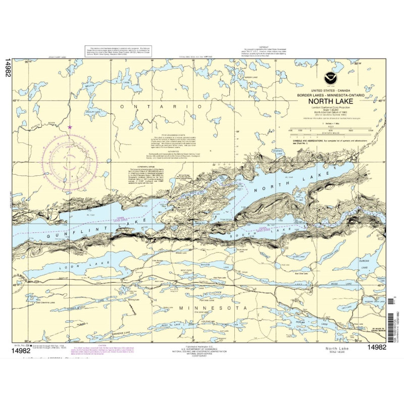 NOAA - NH14982 - 82 North Lake