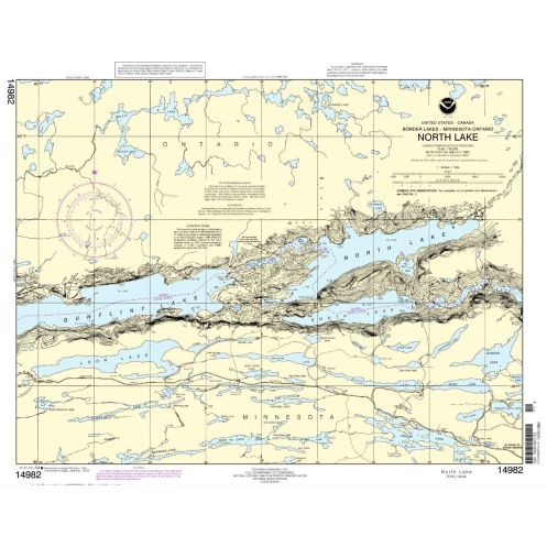 NOAA - NH14982 - 82 North Lake NOAA - NH14982 - 82 North Lake