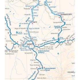 Imray - European Waterways, map and directory