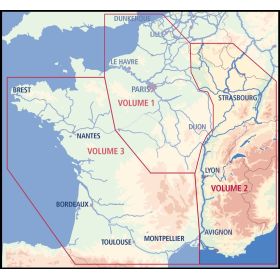 Imray - Inland Waterways of France Volume 1 North and Centre