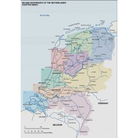 Imray - Inland Waterways of the Netherlands