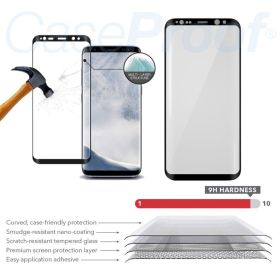 Protection écran en verre trempé pour iPhone X