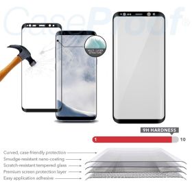 Protection écran en verre trempé pour Samsung Galaxy S9 +