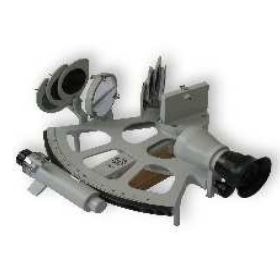 Sextant Freiberger Drum avec miroir d'horizon traditionnel