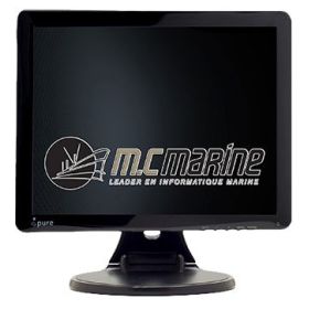 Ecran 15" - GV15 : LED LCD dalle de protection 12-220 Volts
