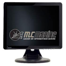 19" screen - GV19: LED LCD protection panel 12-220 Volts