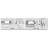 Standard Horizon - GX 1800 Fixed VHF, DSC-GPS