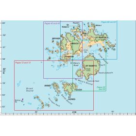 Imray - Isles of Scilly