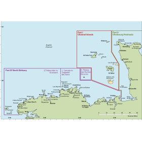 Imray - Channel Islands, Cherbourg Peninsula & North Brittany