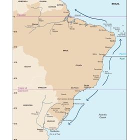 Imray - Brazil Cruising Guide