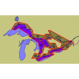 SHC - CEN 307E - North Channel (lac Huron), 2000