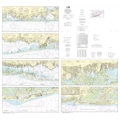 NOAA - 12372SC - Long Island Sound - Watch Hill to New Haven Harbor