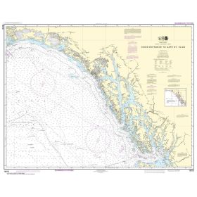 NOAA - 16016 - Dixon Entrance to Cape St. Elias