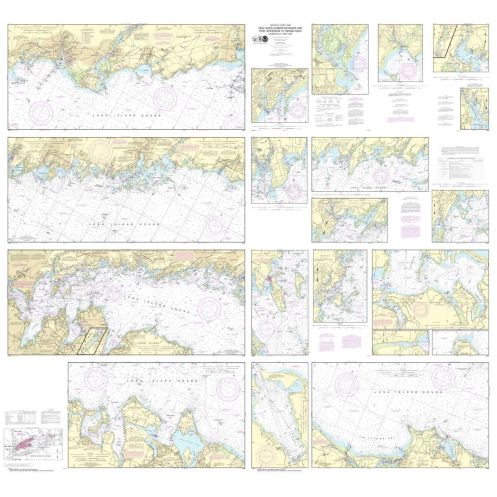NOAA - 12364SC - Long Island Sound - New Haven Harbor Entrance and Port Jefferson - to Throgs Neck