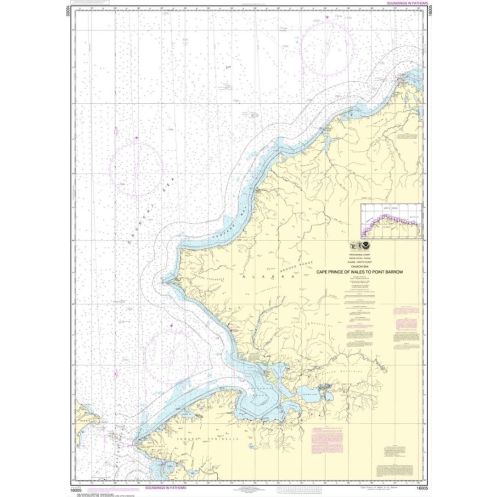 NOAA - 16005 - Cape Prince of Wales to Point Barrow