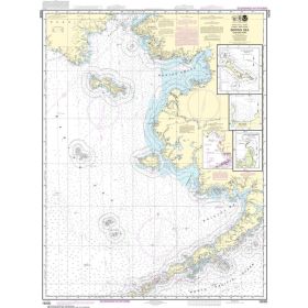 NOAA - 16006 - Bering Sea-Eastern Part - St. Matthew Island - Cape Etolin Achorage - Nash Harbor