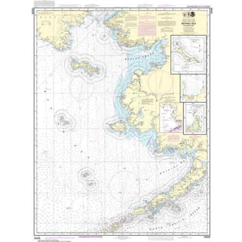 NOAA - 16006 - Bering Sea-Eastern Part - St. Matthew Island - Cape Etolin Achorage - Nash Harbor NOAA - 16006 - Bering Sea-Eastern Part - St. Matthew Island - Cape Etolin Achorage - Nash Harbor