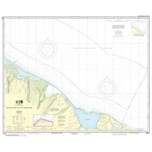 NOAA - 16041 - Demarcation Bay and Approaches NOAA - 16041 - Demarcation Bay and Approaches