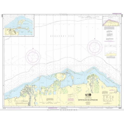 NOAA - 16043 - Barter Island and Approaches - Bernard Harbor