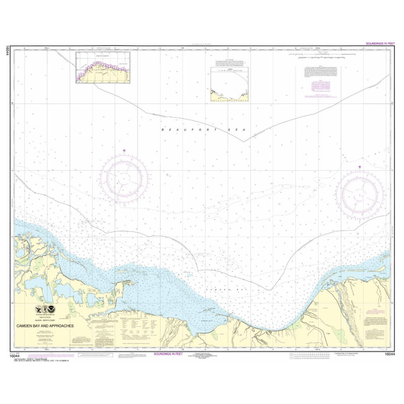 NOAA - 16044 - Camden Bay and Approaches