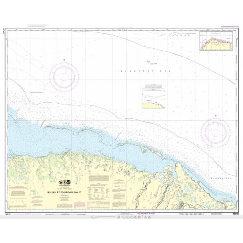 NOAA - 16045 - Bullen Pt. to Brownlow Pt.