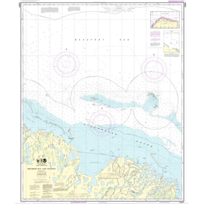 NOAA - 16061 - Prudhoe Bay and Vicinity