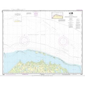 NOAA - 16062 - Jones Islands and Approaches
