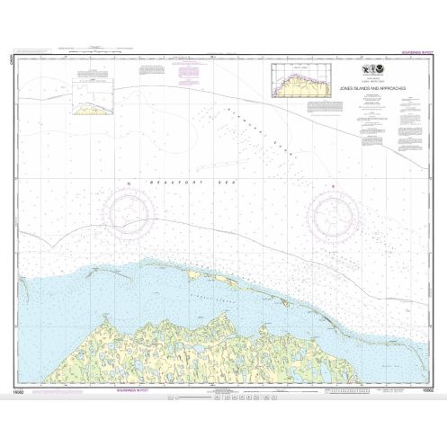 NOAA - 16062 - Jones Islands and Approaches NOAA - 16062 - Jones Islands and Approaches