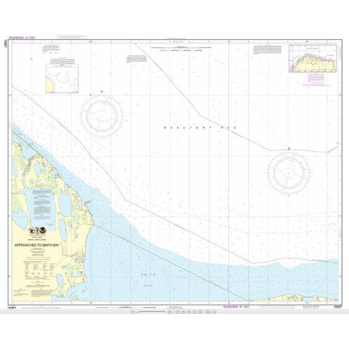 NOAA - 16067 - Approaches to Smith Bay