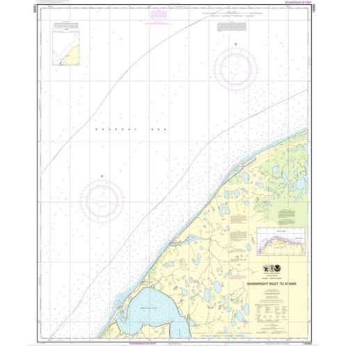 NOAA - 16085 - Wainwright Inlet to Atanik
