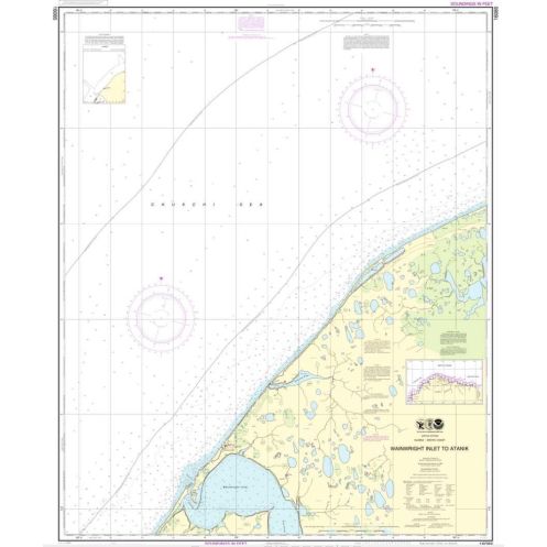 NOAA - 16085 - Wainwright Inlet to Atanik NOAA - 16085 - Wainwright Inlet to Atanik