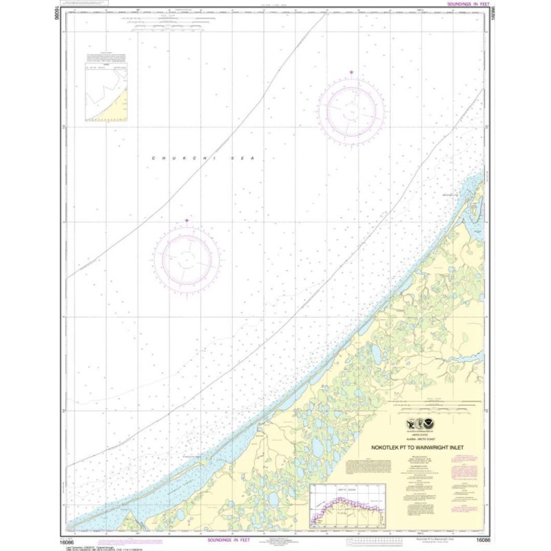 NOAA - 16086 - Nokotlek Pt. to Wainwright