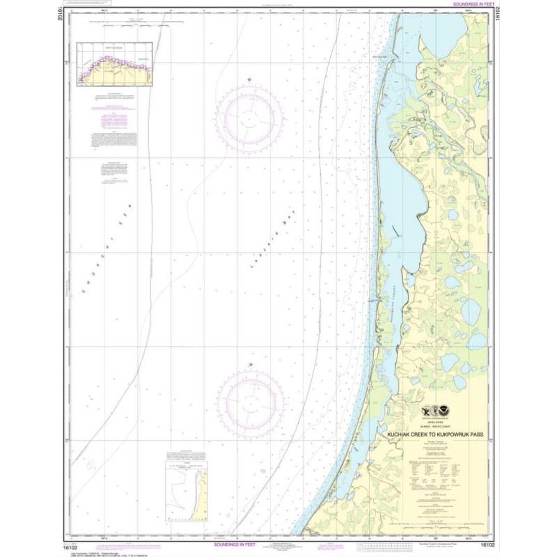 NOAA - 16102 - Kuchiak Creek to Kukpowruk Pass