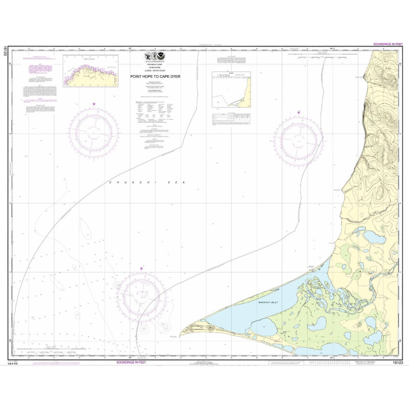 NOAA - 16123 - Point Hope to Cape Dyer