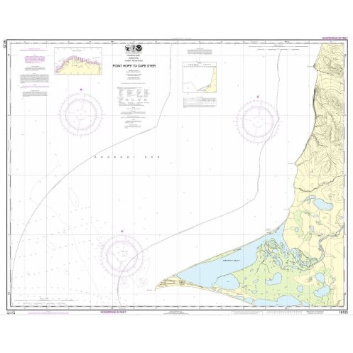 NOAA - 16123 - Point Hope to Cape Dyer