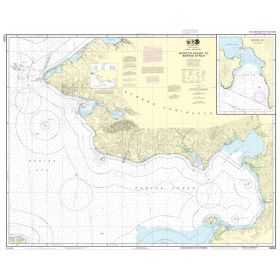 NOAA - 16200 - Norton Sound to Bering Strait - Golovnin Bay